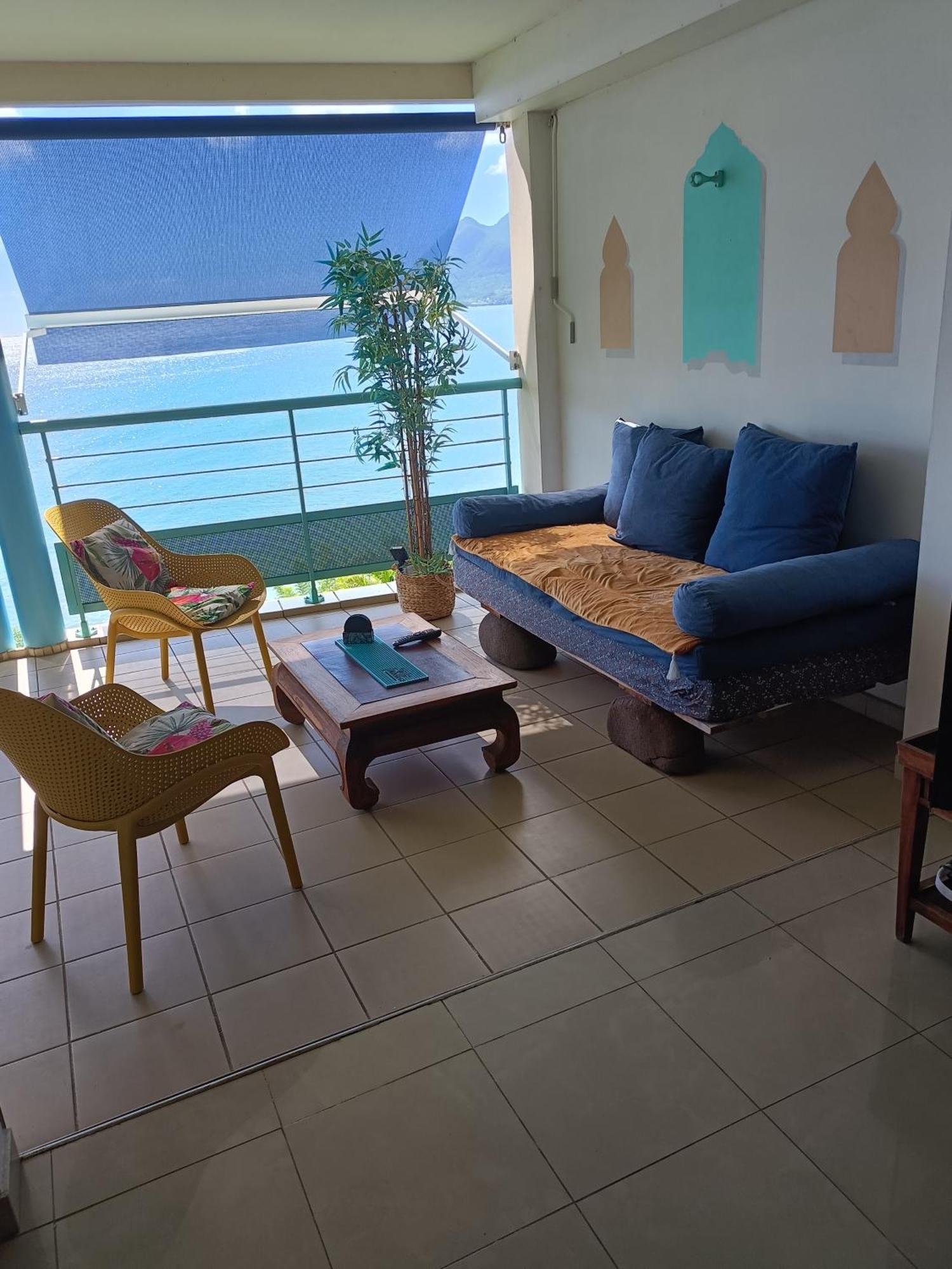 Appartement Les Pieds Dans L'Eau Dans Residence De Standing Ле-Диаман Экстерьер фото
